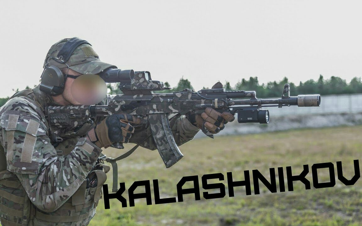 Калашников • Kalashnikov【混剪短片】